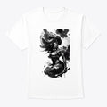 Ink Afrii Classic Crew Neck Tee | Anime Graphic T-Shirt for Men Women