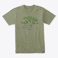 Ficus | Premium Unisex T-Shirt, Trending Graphic Tee