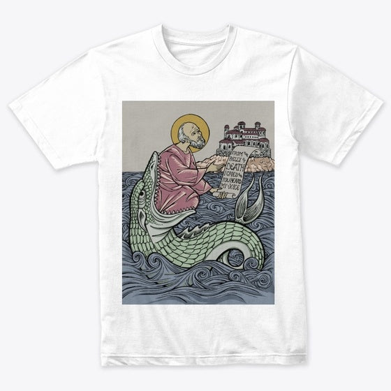 Jonah And The Sea Color