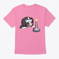 Bunsen Berner with a Bunsen Burner | Premium Unisex T-Shirt, Trending Graphic Tee