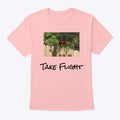 Taking Flight | Anime Graphic T-Shirt for Men Women