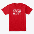 Athletics West | Premium Unisex T-Shirt, Trending Graphic Tee