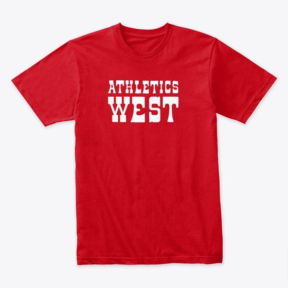 Athletics West | Premium Unisex T-Shirt, Trending Graphic Tee