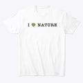 I love nature