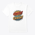 Crash Crash | Anime Graphic T-Shirt for Men Women