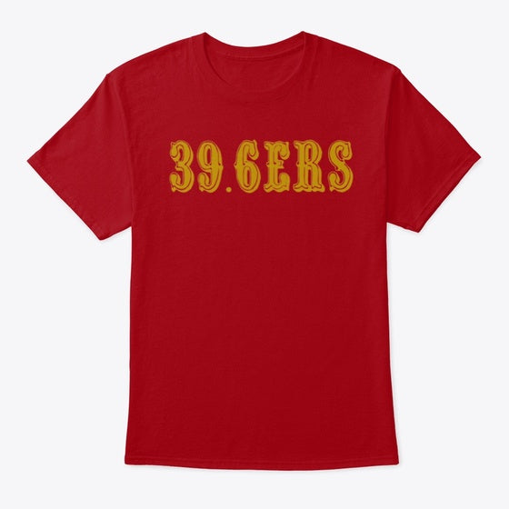 San Francisco 39 6ers | Premium Unisex T-Shirt, Trending Graphic Tee