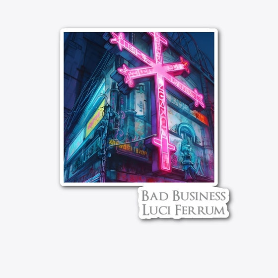 Bad Business Single Art | Anime Graphic T-Shirt for Men Women