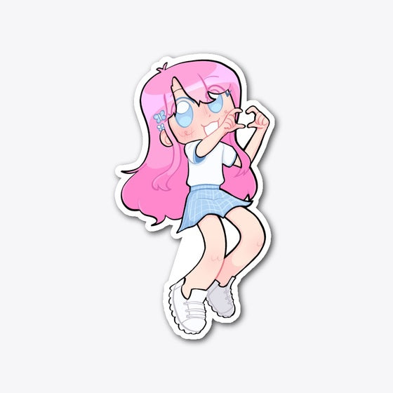 Pink Diamond Roomies Uni Sticker | Premium Unisex T-Shirt, Trending Graphic Tee