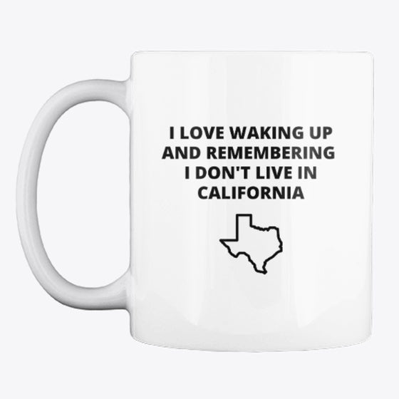Love Not Living In California