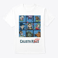 Grid | Anime Graphic T-Shirt for Men Women