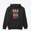 Dad Of The Football Player | Premium Unisex T-Shirt, Trending Graphic Tee