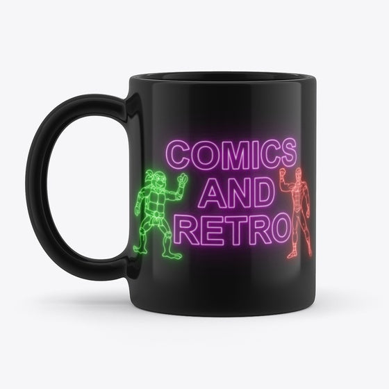 ComicsAndRetro Mug | Anime Graphic T-Shirt for Men Women