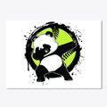 Panda Softball Sticker | Premium Unisex T-Shirt, Trending Graphic Tee