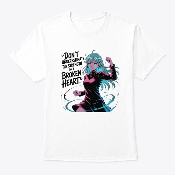 Broken Heart | Anime Graphic T-Shirt for Men Women