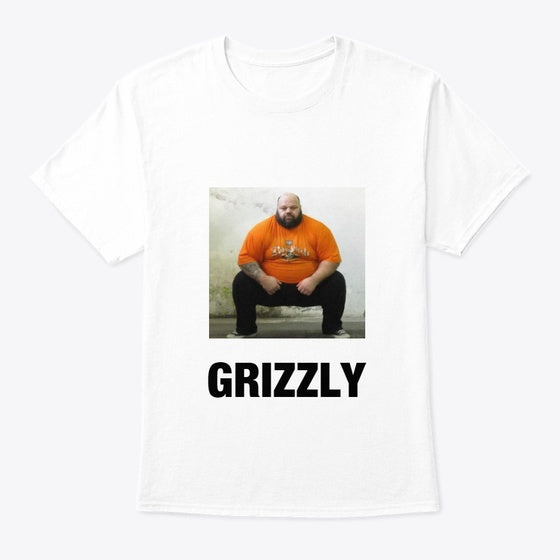 GRIZZLY Kyriakos Kapakoulak Tee Tank | Premium Unisex T-Shirt, Trending Graphic Tee