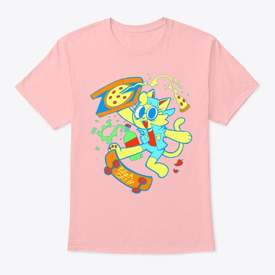 PIZZA CAT | Premium Unisex T-Shirt, Trending Graphic Tee