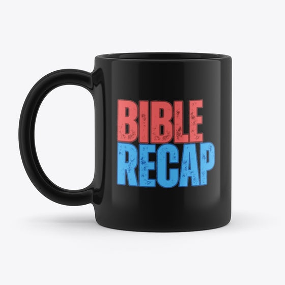 Bible Recap MUG | Anime Graphic T-Shirt for Men Women