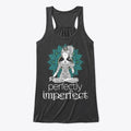 Perfectly Imperfect Teal V Tee
