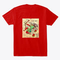 The Coming of the Branch | Anime Graphic T-Shirt for Men Women