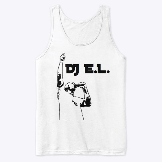 DJ E L Premium Tee | Premium Unisex T-Shirt, Trending Graphic Tee