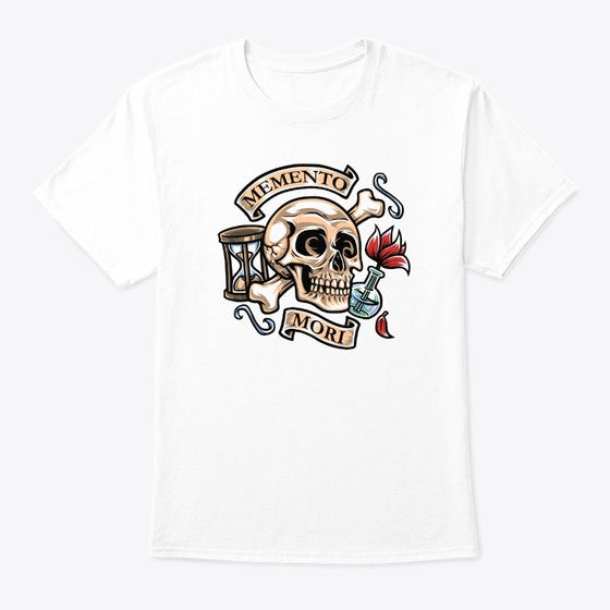 Memento Mori T-Shirt White