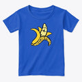 Raw Vegan Power Banana | Premium Unisex T-Shirt, Trending Graphic Tee