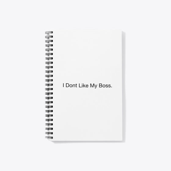 I Dont Like My Boss