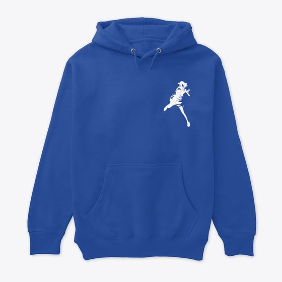 Simone Jardim Hoodie - Small White Logo | Premium Unisex T-Shirt, Trending Graphic Tee