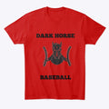 DARK HORSE BASEBALL | Premium Unisex T-Shirt, Trending Graphic Tee