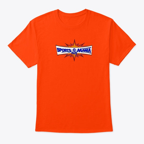 Sports-O-Mania Plus | Premium Unisex T-Shirt, Trending Graphic Tee