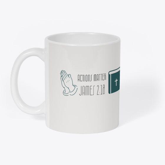 Actions matter - S L Ozbun Quote | Anime Graphic T-Shirt for Men Women