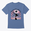 Cherry Blossom Sky | Anime Graphic T-Shirt for Men Women