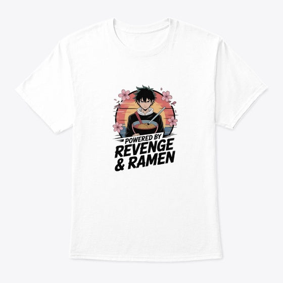 Powered By | Anime Graphic T-Shirt for Men Women