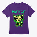 DEATH CAT logo | Premium Unisex T-Shirt, Trending Graphic Tee