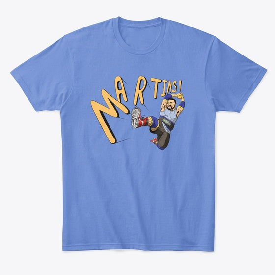 Martins Classic Design | Premium Unisex T-Shirt, Trending Graphic Tee