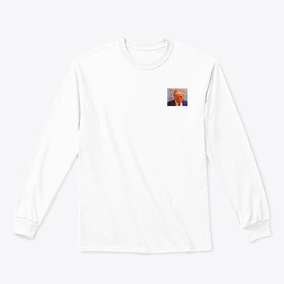 Trump on the Next Election Locked In | Anime Graphic T-Shirt for Men Women