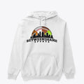 BTGS Black Logo White Outline | Premium Unisex T-Shirt, Trending Graphic Tee