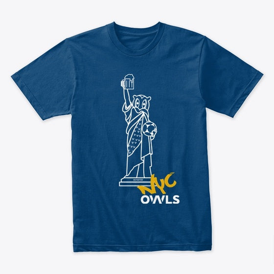 NYC Owl of Liberty | Premium Unisex T-Shirt, Trending Graphic Tee