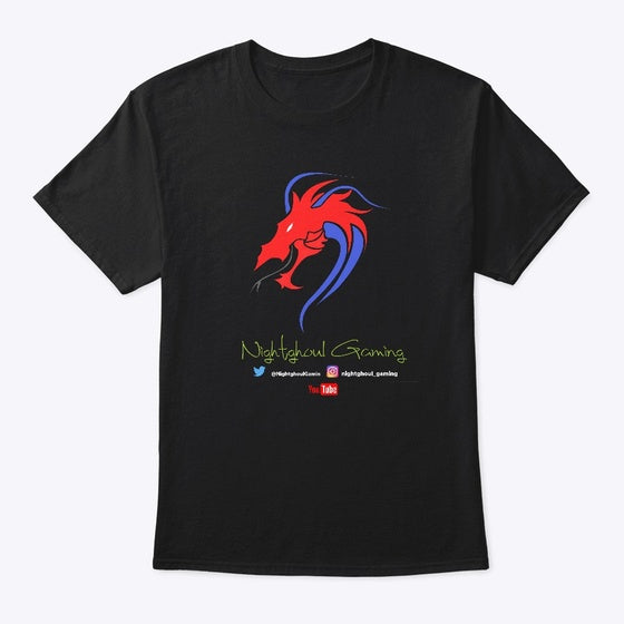Nightghoul Gaming youtube Merch | Premium Unisex T-Shirt, Trending Graphic Tee