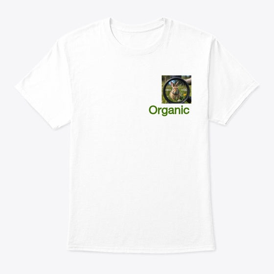 Organic Bunny shirt | Anime Graphic T-Shirt for Men Women