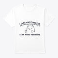 I Got Vaccinated | Premium Unisex T-Shirt, Trending Graphic Tee