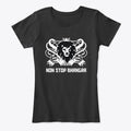 Non Stop Bhangra | Premium Unisex T-Shirt, Trending Graphic Tee