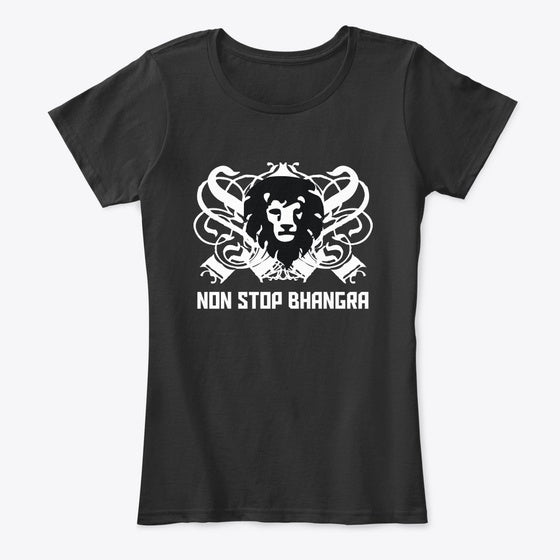 Non Stop Bhangra | Premium Unisex T-Shirt, Trending Graphic Tee