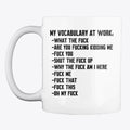 My Vocabulary At Work