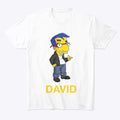 DAVIDS SHIRT | Anime Graphic T-Shirt for Men Women