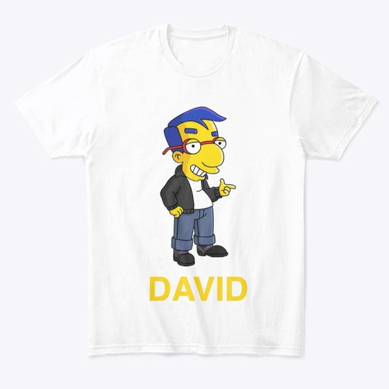 DAVIDS SHIRT | Anime Graphic T-Shirt for Men Women