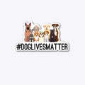 DogLivesMatter Collection | Premium Unisex T-Shirt, Trending Graphic Tee