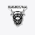 Highlands MGA Center Text Logo | Premium Unisex T-Shirt, Trending Graphic Tee
