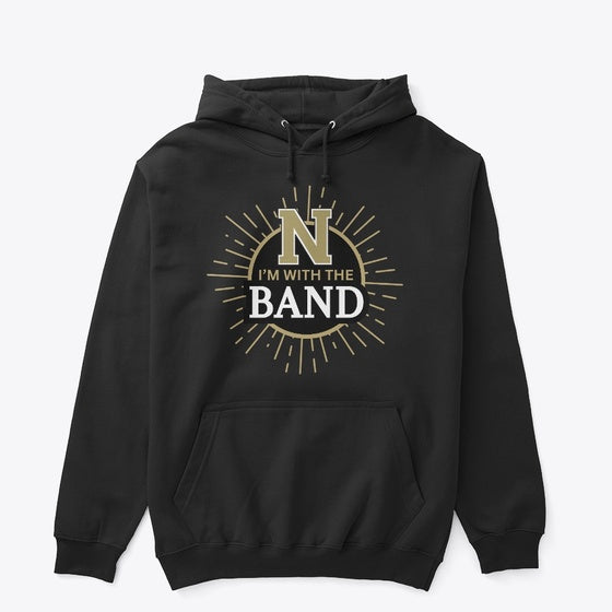 I m with the band MEDIA | Anime Graphic T-Shirt for Men Women