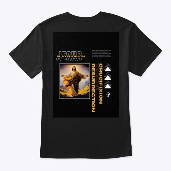 JESUS IS KING COOL DESIGN | Anime Graphic T-Shirt for Men Women